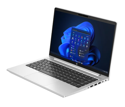 HP ProBook 445 G10 AMD Ryzen™ 5 7530U Bärbar dator 35,6 cm (14") Full HD 16 GB DDR4-SDRAM 512 GB SSD Wi-Fi 6E (802.11ax) Windows 11 Pro Silver
