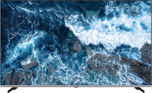 Voxicon VXV750UA TV-apparat 127 cm (50") 4K Ultra HD Smart-TV Wi-Fi Gjuten aluminium, Svart 350 cd/m²
