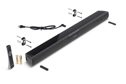 Sharp HT-SB100 soundbar-högtalare Svart 2.0 kanaler 75 W