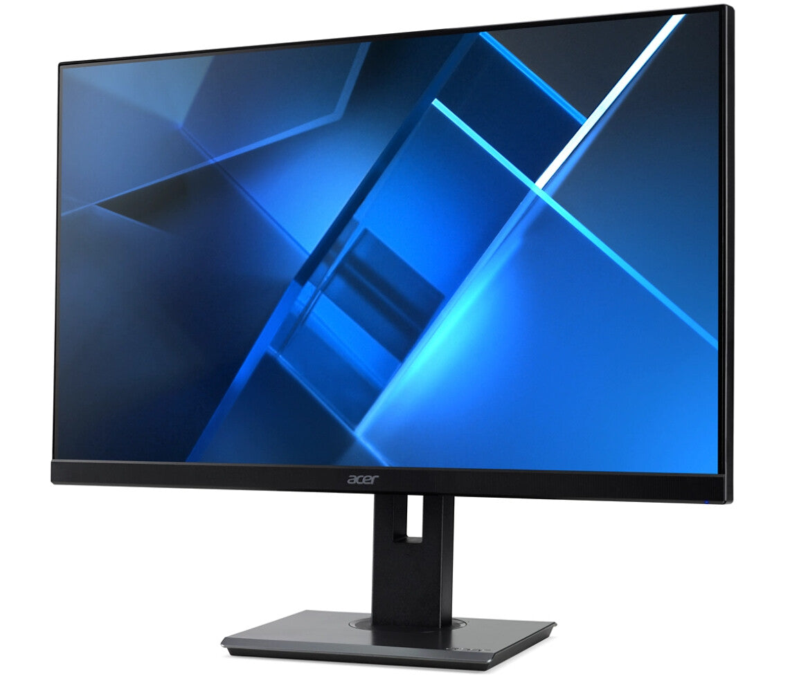 Acer B247Y DE platta pc-skärmar 60,5 cm (23.8") 1920 x 1080 pixlar Full HD LED Svart