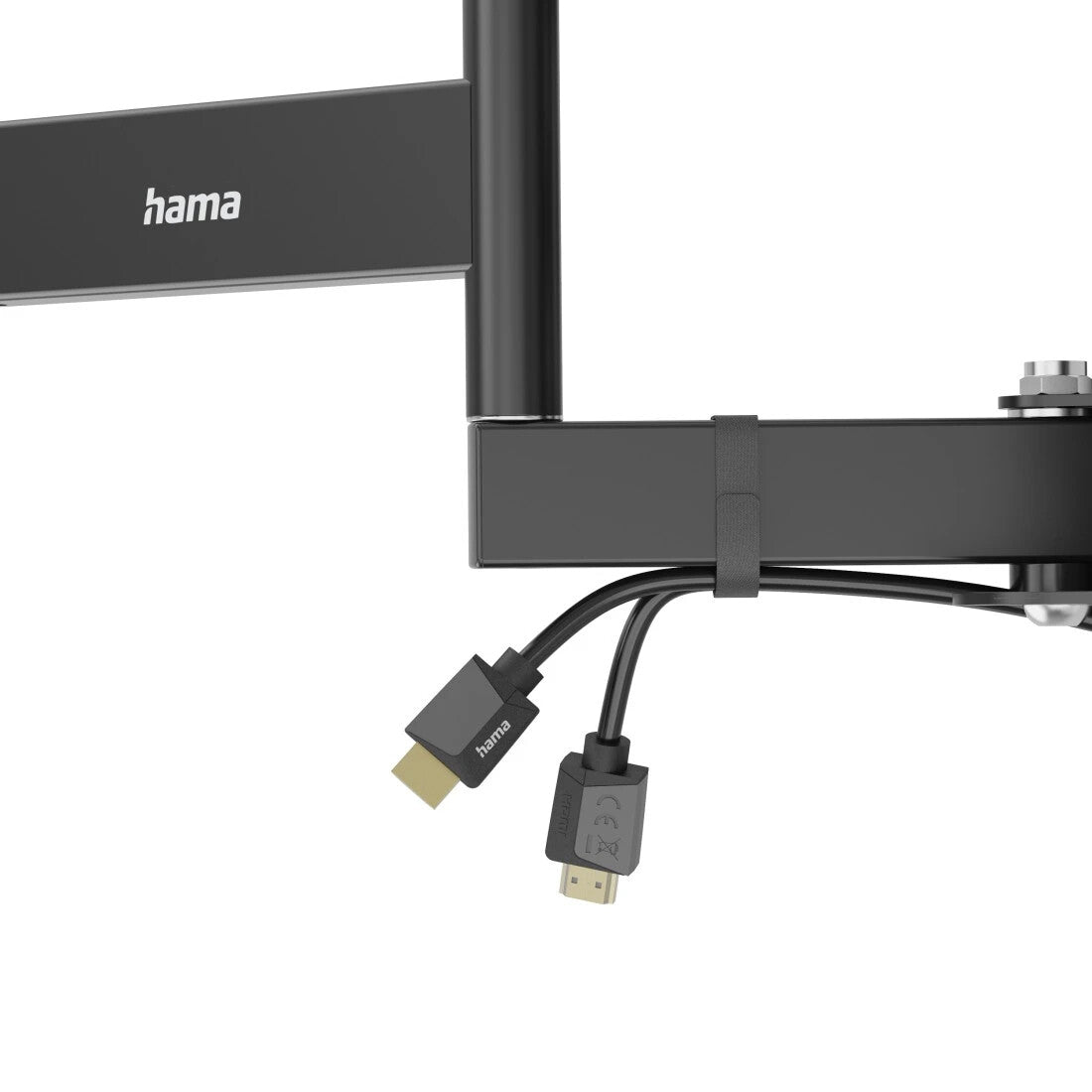 Hama 00220897 tv-fäste 190,5 cm (75") Svart