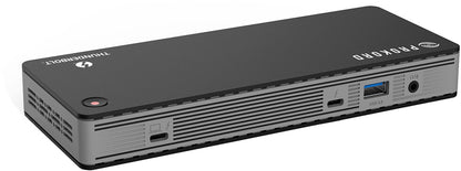 Prokord PD-UTD21 dockningsstationer för bärbara datorer Kabel Thunderbolt 3 Svart PROKORD WORKPLACE DOCKINGSTATION II THUNDERBOLT 3