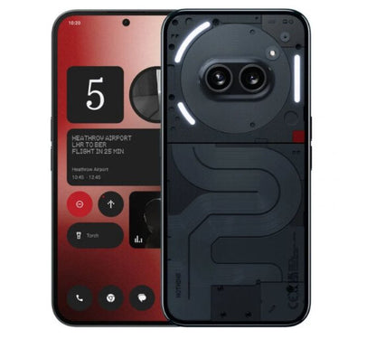 Nothing Phone (2a) 17 cm (6.7") Dubbla SIM-kort Android 14 5G USB Type-C 8 GB 128 GB 5000 mAh Svart