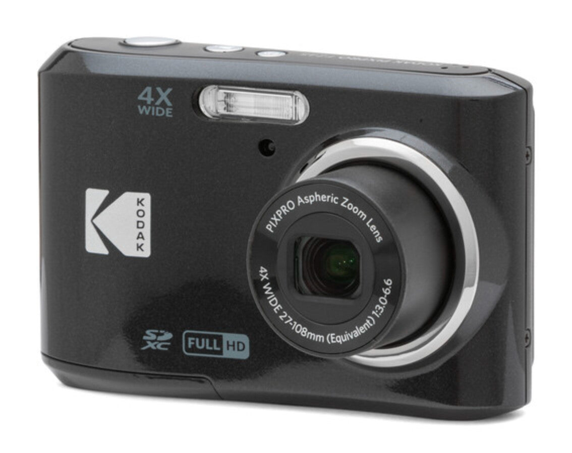 Kodak PIXPRO FZ45 1/2.3" Kompaktkamera 16 MP CMOS 4608 x 3456 pixlar Svart