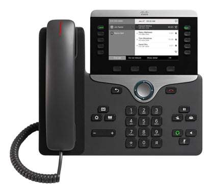 Cisco 8811 IP-telefoner Svart LCD