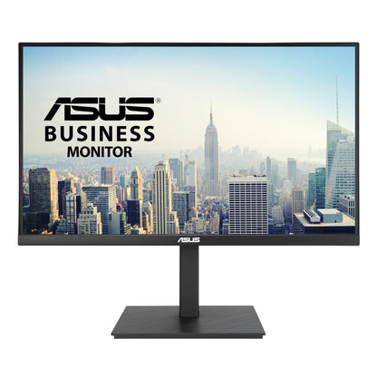 ASUS VA27ACFSN platta pc-skärmar 68,6 cm (27") 2560 x 1440 pixlar Wide Quad HD LCD Svart