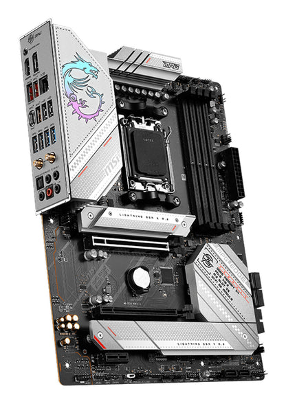 MSI MPG B650 EDGE WIFI moderkort AMD B650 AM5-sockel ATX