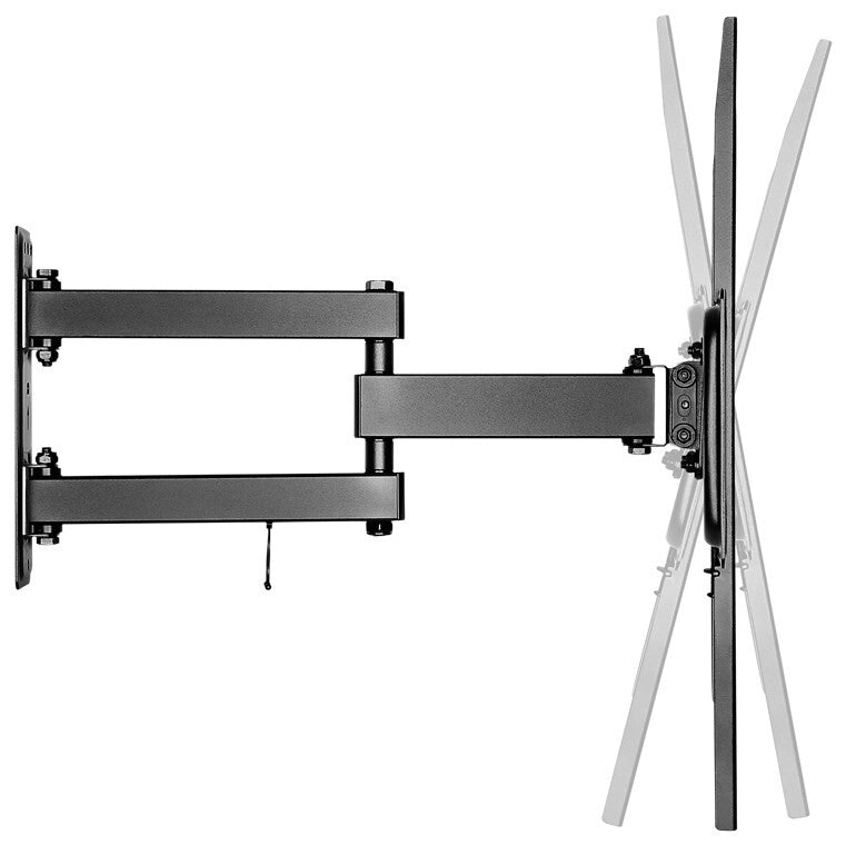 Goobay 49745 tv-fäste 177,8 cm (70") Svart
