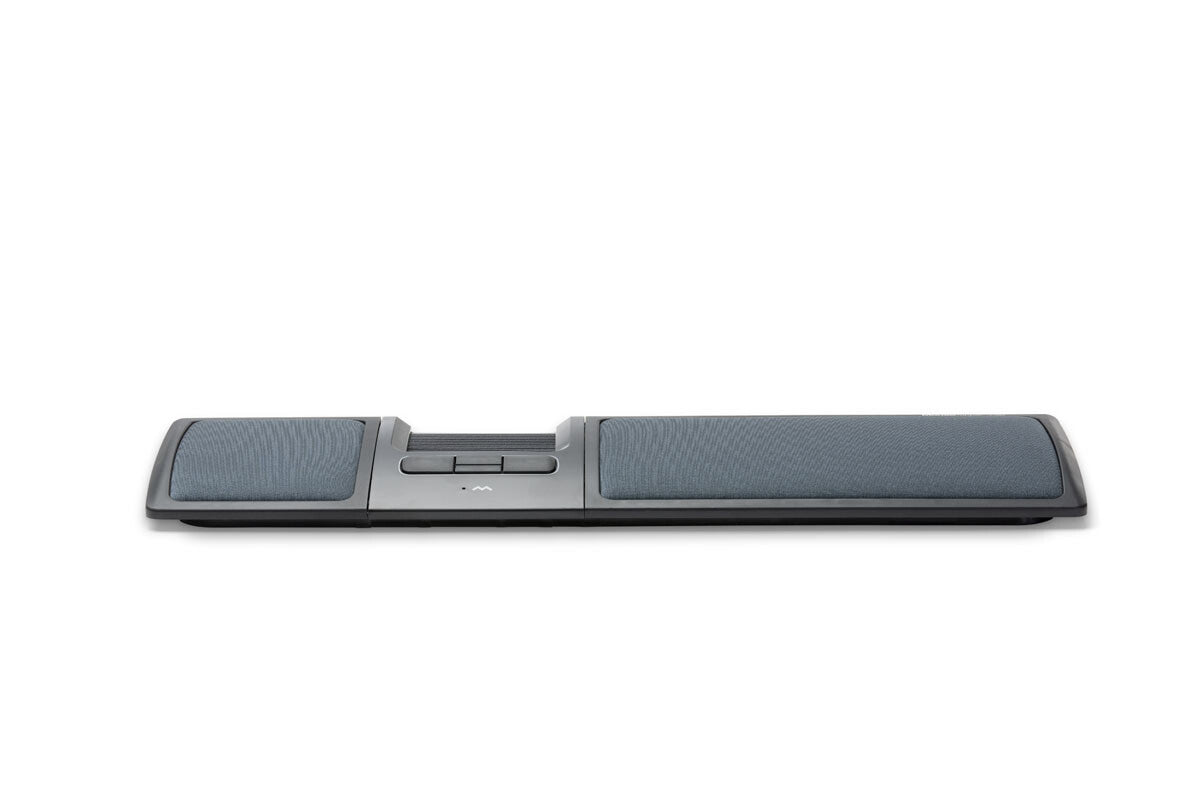 Mousetrapper Lite & Type tangentbord Mus inkluderad Kontor USB + Bluetooth Nordic Svart