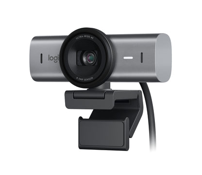 Logitech 960-001559 webbkameror 3840 x 2160 pixlar USB grafit