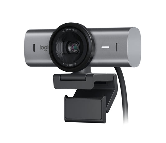 Logitech 960-001559 webbkameror 3840 x 2160 pixlar USB grafit