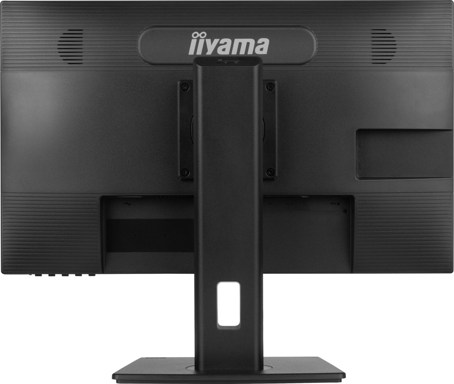 iiyama ProLite XUB2463HSU-B1 platta pc-skärmar 60,5 cm (23.8") 1920 x 1080 pixlar Full HD LED Svart