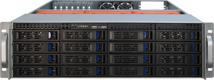 Inter-Tech 3U-3416 Ställning Svart