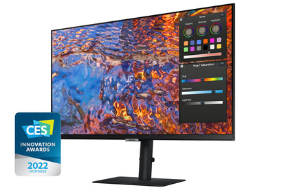 Samsung S80PB platta pc-skärmar 68,6 cm (27") 3840 x 2160 pixlar 4K Ultra HD LCD Svart