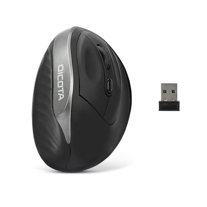 DICOTA D31981 datormöss Spela högerhand Bluetooth 1600 DPI