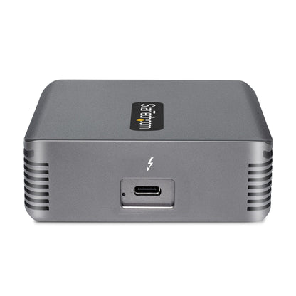 StarTech.com Thunderbolt 3 till Ethernet-adapter, 10GbE - Multi-Gigabit, Thunderbolt 3 till RJ45-nätverksadapter - 10GBASE-T/5-2.5GBASE-T NIC - 10G-nätverksadapter med TB3-certifierad kabel, Win/Mac