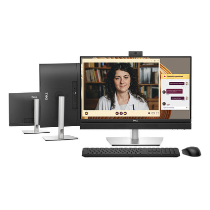 DELL Pro QC24251 Intel® Core™ i5 i5-14500T 61 cm (24") 1920 x 1080 pixlar Allt-i-ett-dator 16 GB DDR5-SDRAM 512 GB SSD Windows 11 Pro Wi-Fi 6E (802.11ax) Svart