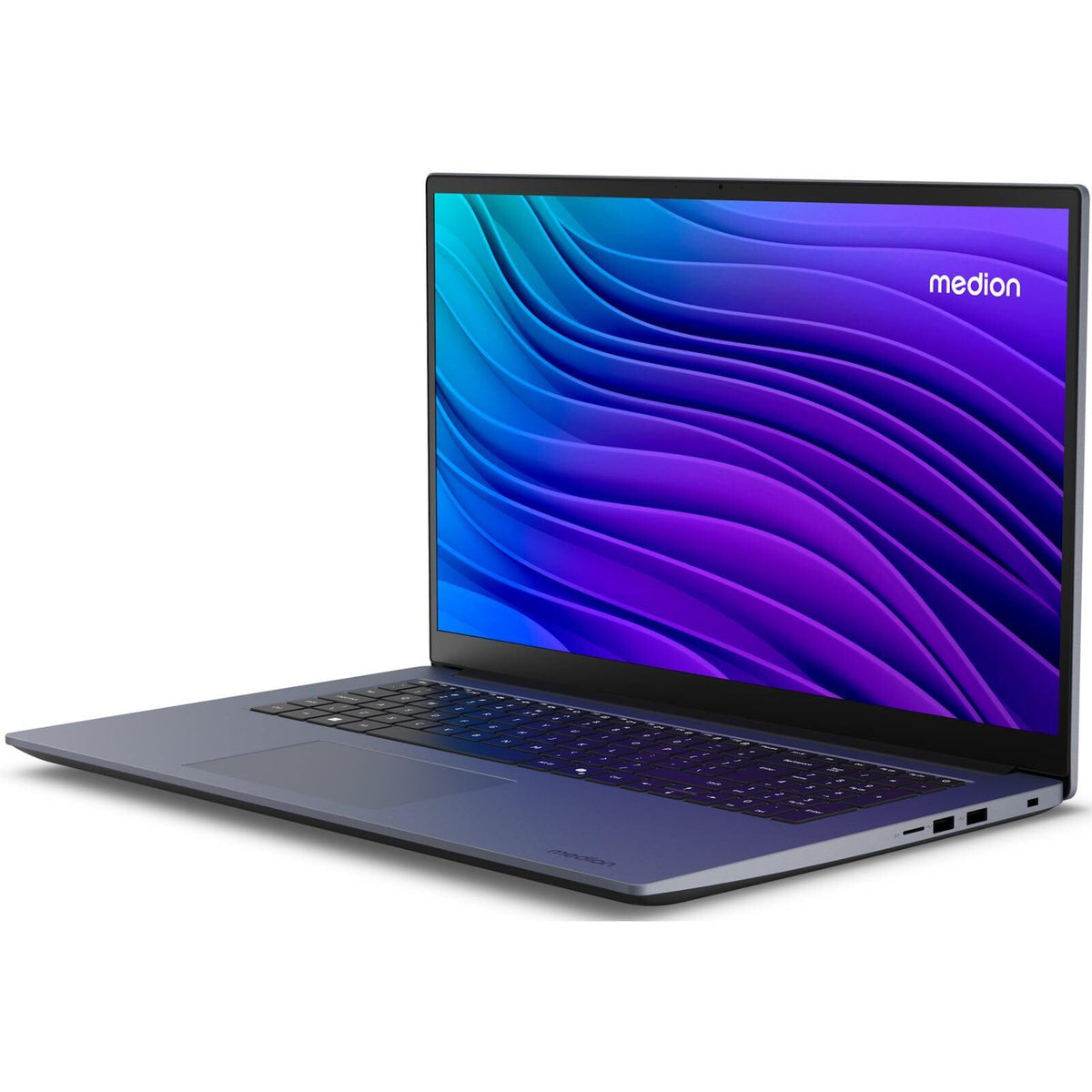 MEDION Avantum 17 E1e Intel Core 5 N100 Bärbar dator 43,9 cm (17.3") Full HD 4 GB DDR4-SDRAM 128 GB SSD Wi-Fi 5 (802.11ac) Windows 11 Home Svart