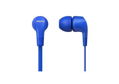 Philips TAE1105BL/00 hörlur och headset Kabel I öra Samtal/musik Blå