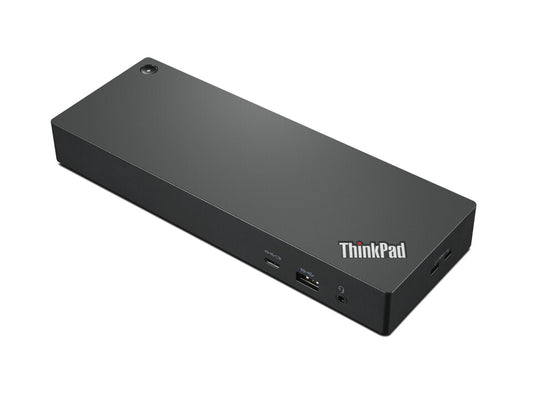 Lenovo 40B00300EU dockningsstationer för bärbara datorer Kabel Thunderbolt 4 Svart, Röd