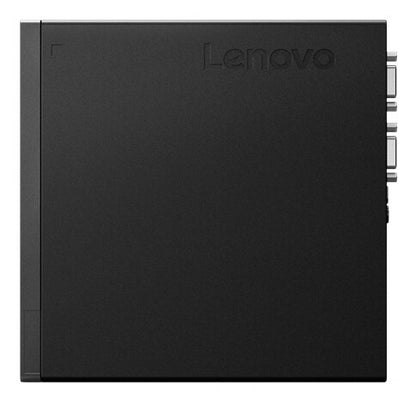 T1A Lenovo ThinkCentre M920q Refurbished Intel® Core™ i5 i5-8500T 16 GB DDR4-SDRAM 256 GB SSD Windows 11 Pro Mini PC PC Svart