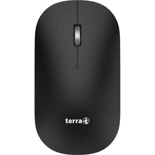TERRA NBM1000B datormöss Ambidextrous Trådlös RF + Bluetooth Optisk 4000 DPI