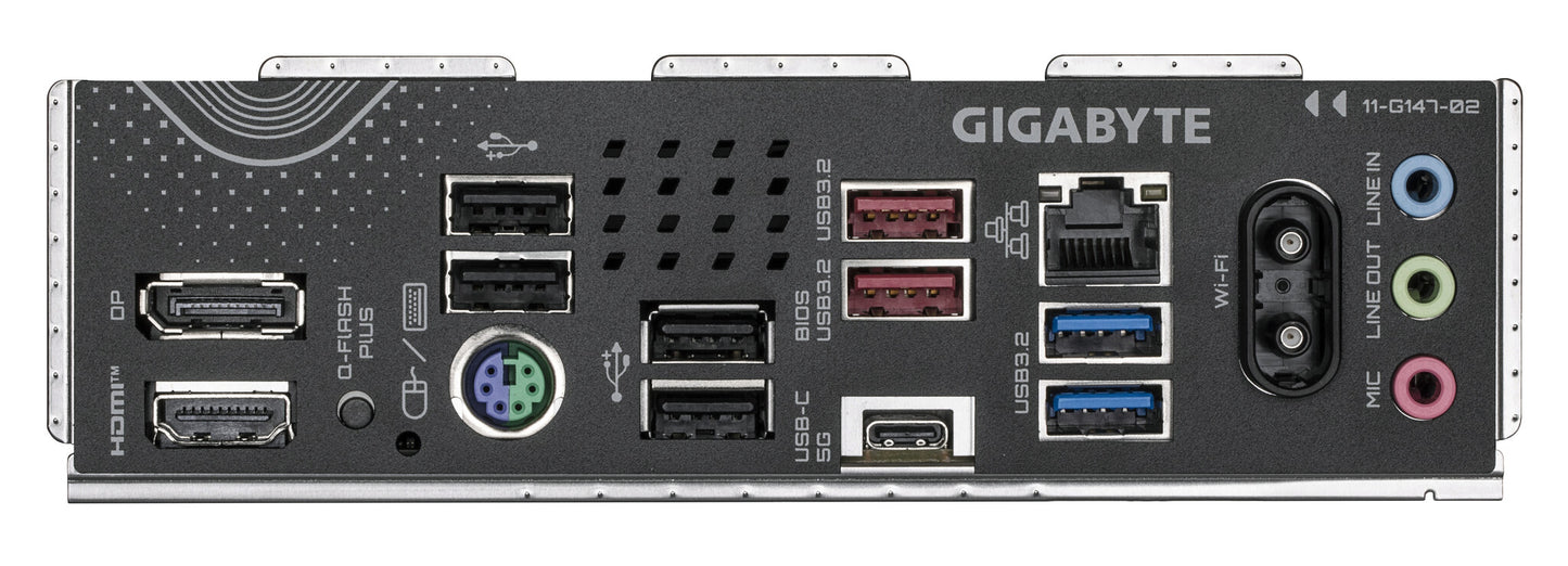 GIGABYTE B850 EAGLE WIFI6E moderkort AMD B850 AM5-sockel ATX