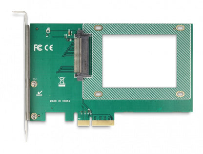 DeLOCK 90081 nätverkskort/adapters Intern PCIe