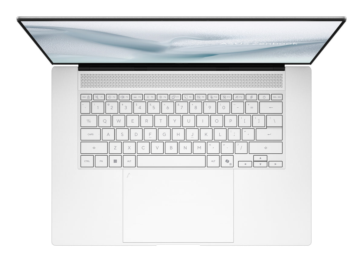 ASUS Zenbook S16 UM5606GA-SS335W Copilot+ PC AMD Ryzen AI 9 465 Bärbar dator 40,6 cm (16") 3K 32 GB LPDDR5x-SDRAM 1 TB SSD Wi-Fi 7 (802.11be) Windows 11 Home Vit