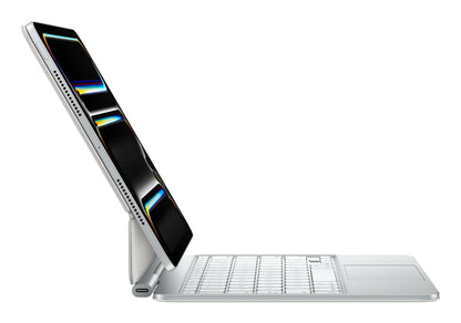 Apple Magic Keyboard QWERTY Engelska (USA) Vit