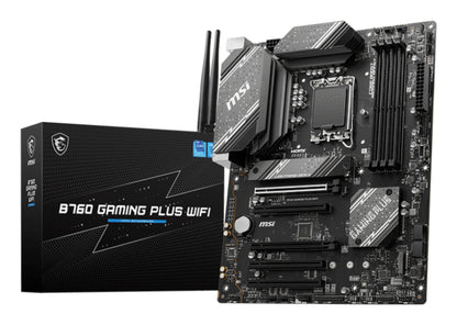 MSI B760 GAMING PLUS WIFI moderkort Intel B760 LGA 1700 ATX