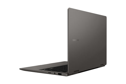 Samsung Galaxy Book3 Pro 360 NP730QFG-KA3DE bärbara datorer Intel® Core™ i7 i7-1360P Hybrid (2-i-1) 33,8 cm (13.3") Pekskärm Full HD 16 GB LPDDR4x-SDRAM 512 GB SSD Wi-Fi 6E (802.11ax) Windows 11 Home grafit