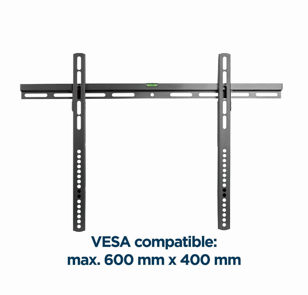 Gembird WM-70F-02 tv-fäste 177,8 cm (70") Svart