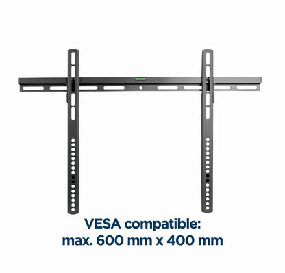 Gembird WM-70F-02 tv-fäste 177,8 cm (70") Svart