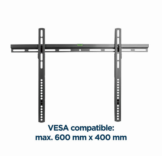 Gembird WM-70F-02 tv-fäste 177,8 cm (70") Svart