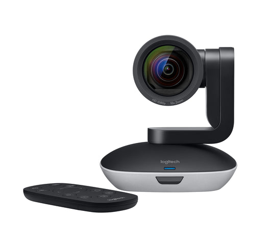 Logitech 960-001186 videokonferenskamera Svart, Grå 30 fps
