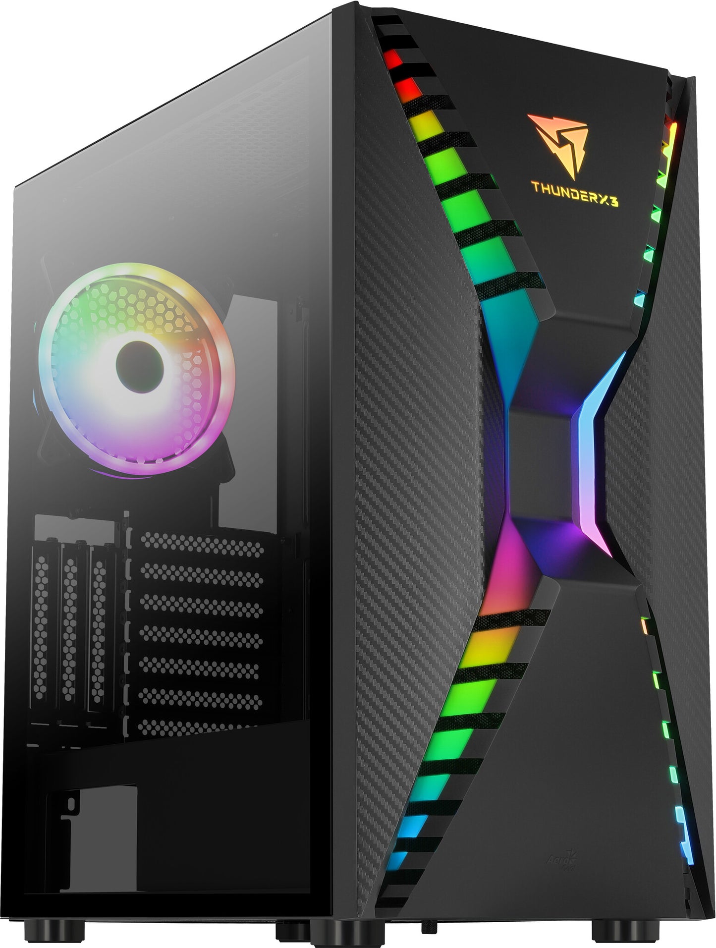 Aerocool Cronus Midi Tower Svart