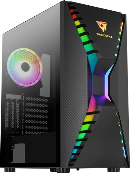 Aerocool Cronus Midi Tower Svart