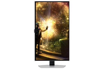 Samsung S27DG610SU platta pc-skärmar 68,6 cm (27") 2560 x 1440 pixlar Quad HD OLED Silver