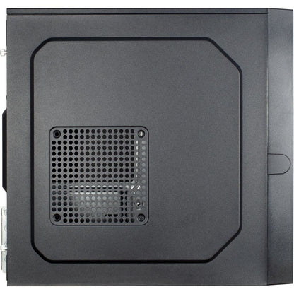 Inter-Tech IT-6505 Retro Micro Tower Svart