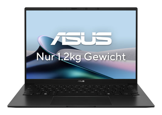 ASUS Zenbook 14 OLED UM3406GA-QD032W Copilot+ PC AMD Ryzen AI 7 445 Bärbar dator 35,6 cm (14") WUXGA 32 GB LPDDR5x-SDRAM 1 TB SSD Wi-Fi 6E (802.11ax) Windows 11 Home Svart