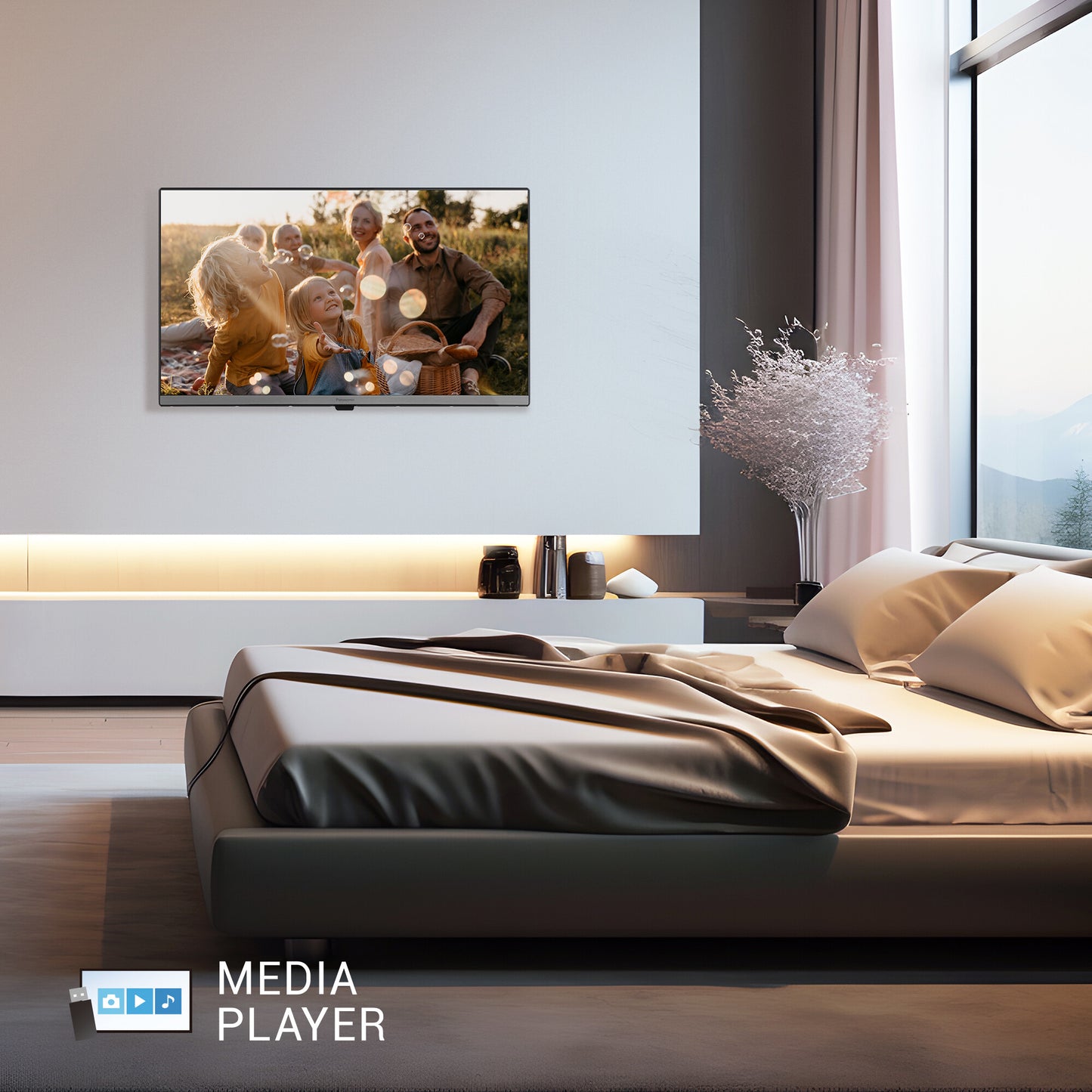 Panasonic TB-32S40AEZ TV-apparat 81,3 cm (32") HD Svart