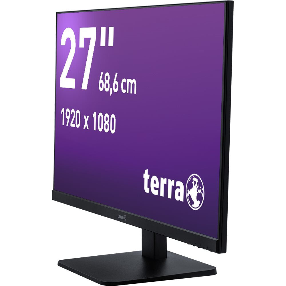TERRA 3030229 platta pc-skärmar 68,6 cm (27") 1920 x 1080 pixlar Full HD LED Svart
