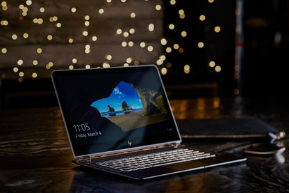 HP Z5000 Dark Ash Silver trådlös mus