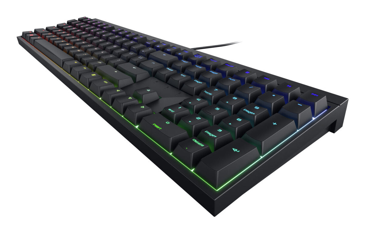 CHERRY MX 2.0S tangentbord Spela USB QWERTZ tyska Svart