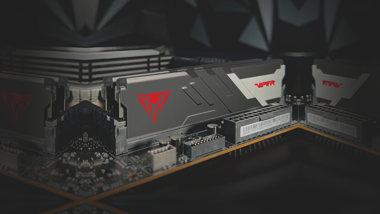 Patriot Memory Viper Venom RAM-minnen 64 GB 2 x 32 GB DDR5 ECC