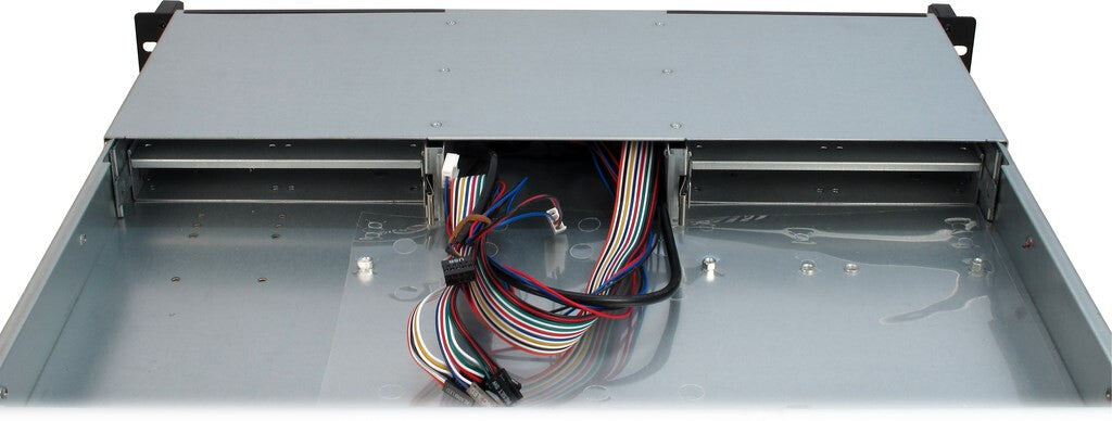 Inter-Tech 1U-10240 Ställning Svart