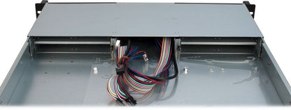 Inter-Tech 1U-10240 Ställning Svart