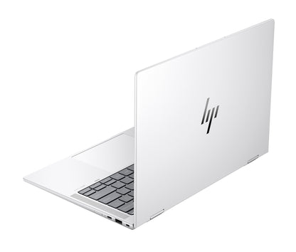HP Elite x360 1040 G11 Intel Core Ultra 7 155H Hybrid (2-i-1) 35,6 cm (14") Pekskärm WUXGA 32 GB LPDDR5x-SDRAM 1 TB SSD Wi-Fi 6E (802.11ax) Windows 11 Pro AI PC Silver