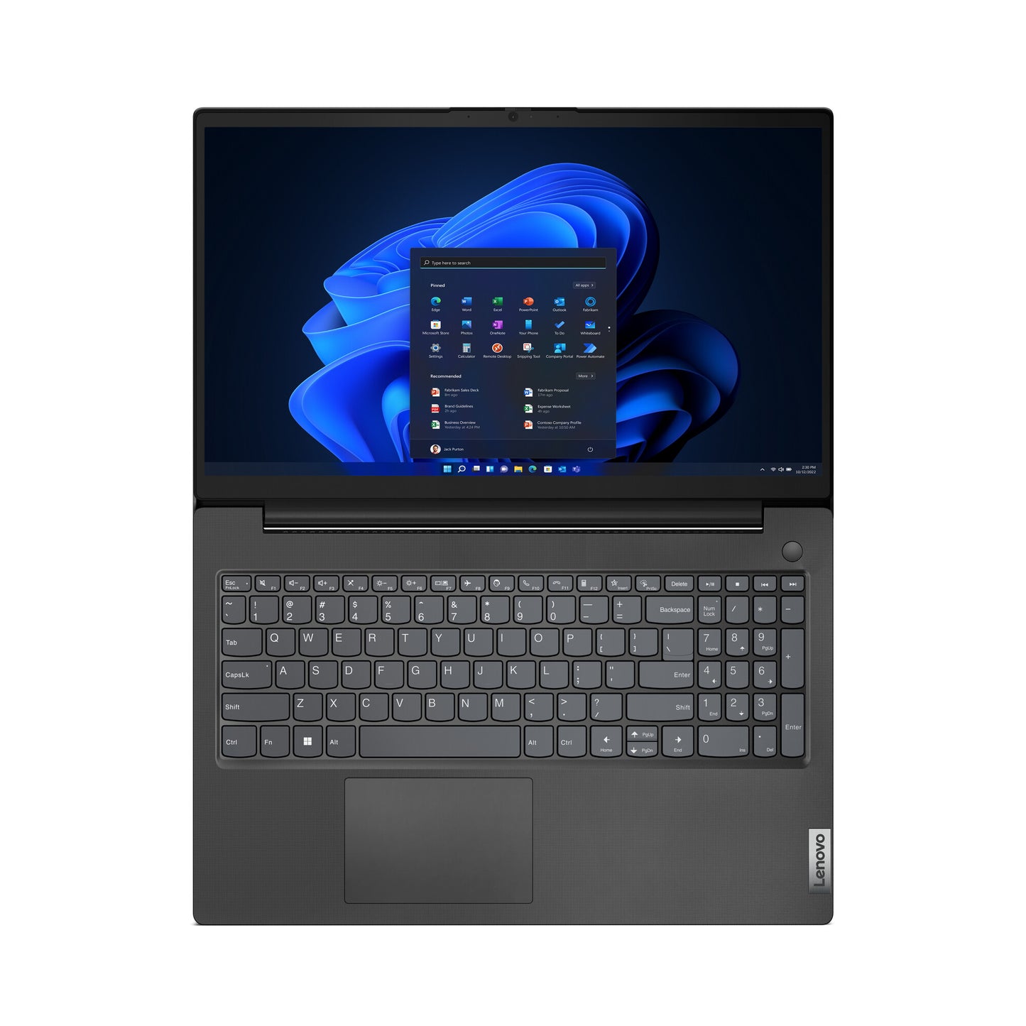 Lenovo V15 G4 AMN AMD Ryzen™ 5 7520U Bärbar dator 39,6 cm (15.6") Full HD 16 GB LPDDR5-SDRAM 512 GB SSD Wi-Fi 6 (802.11ax) Windows 11 Pro Nordic Svart